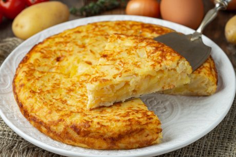 Тортилья (испанский омлет) рецепт – Испанская кухня: Завтраки. «Еда»